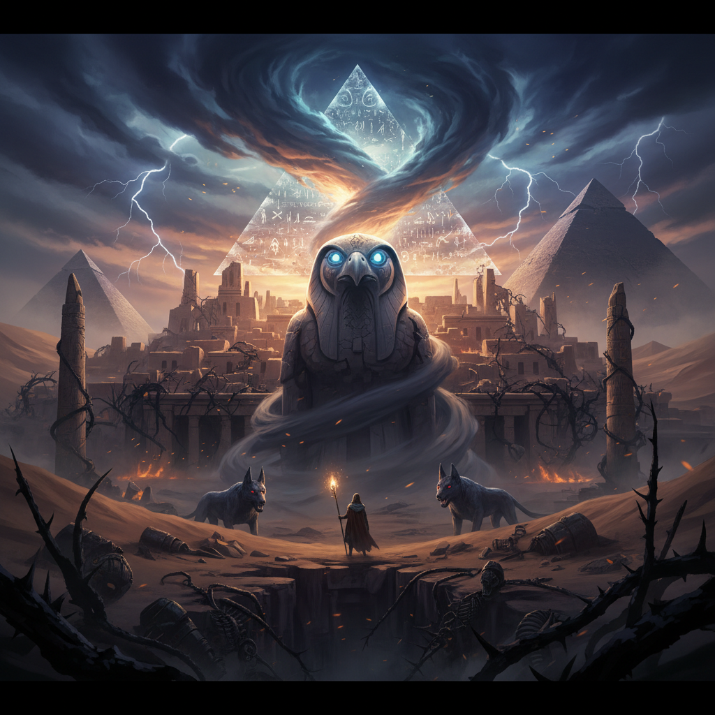 Shadows of the Pharaohs